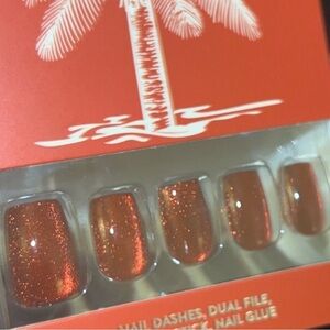 🌴 Red Aspen Nail Dashes – “Pura Vida, Alma” – NEW in Box 🌴